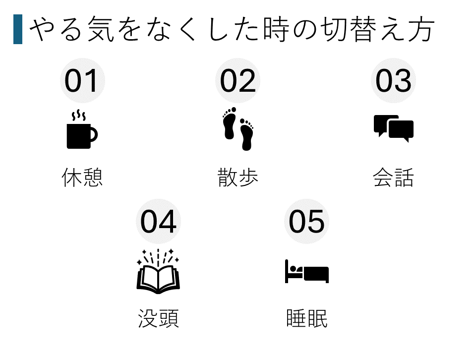 仕事で怒られてやる気をなくした時の切り替え方5ステップ