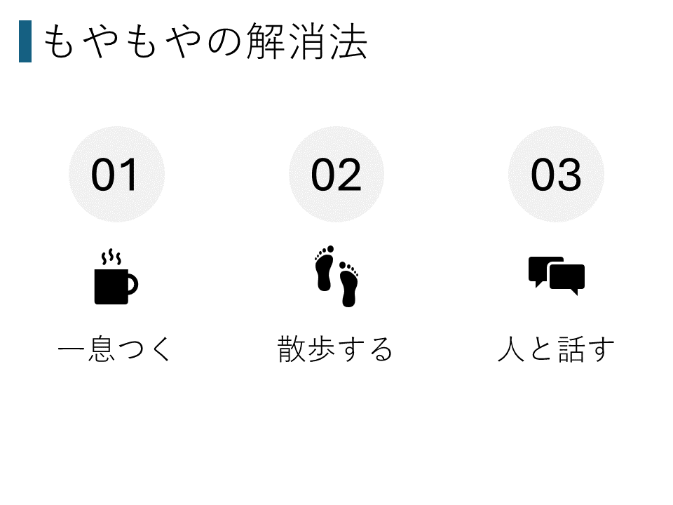 仕事の理不尽でもやもや|もやもやの解消法